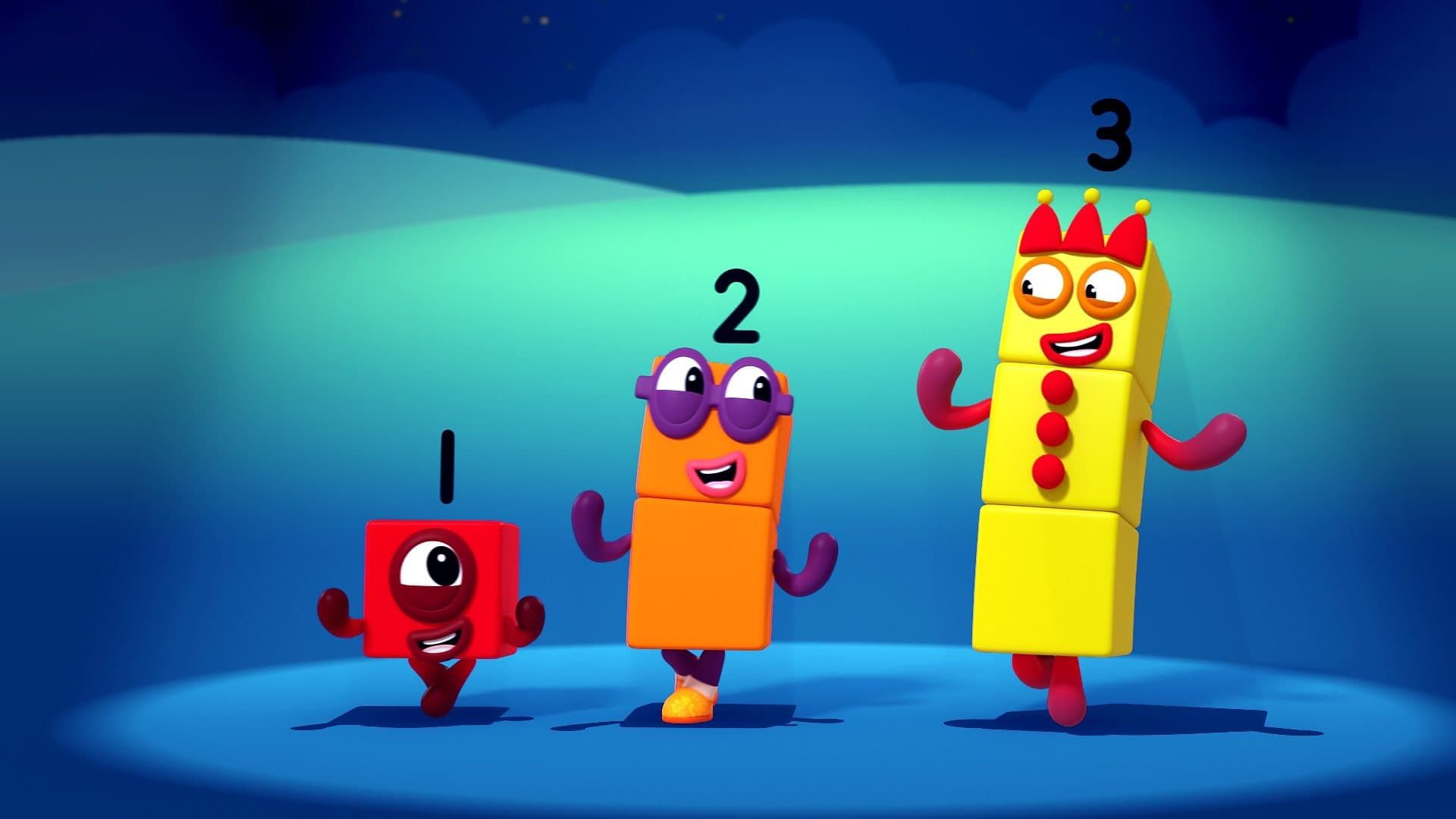 Numberblocks background