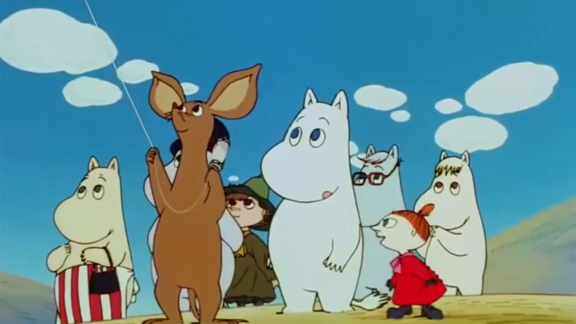 Moomin background