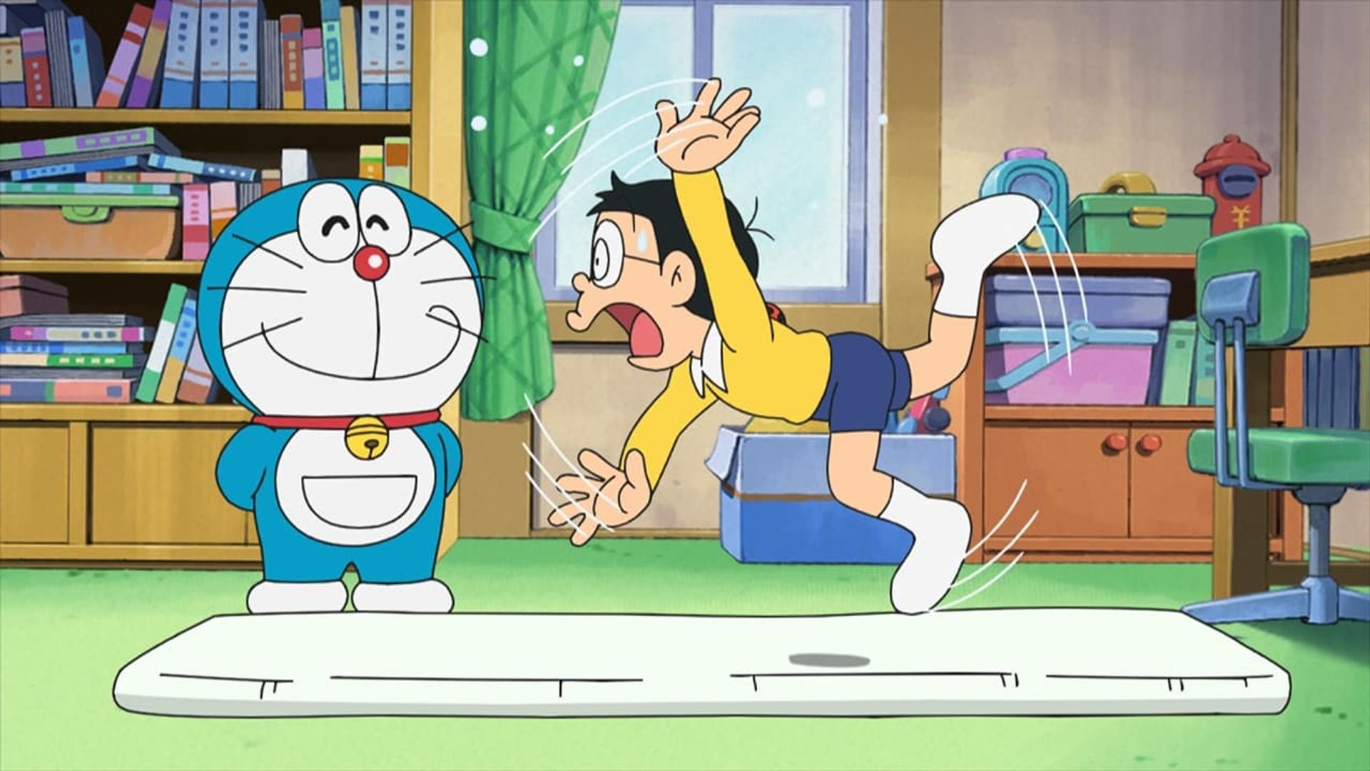 Doraemon background