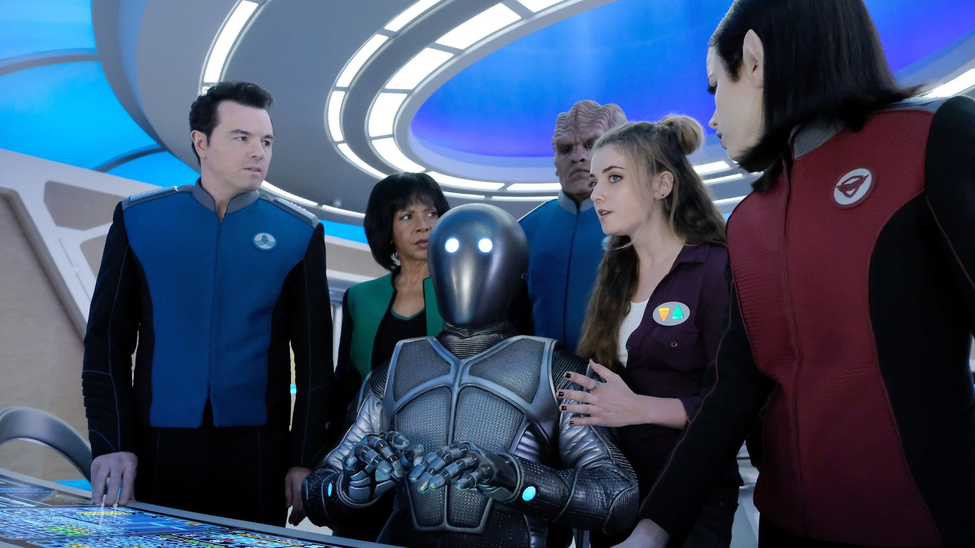 The Orville background