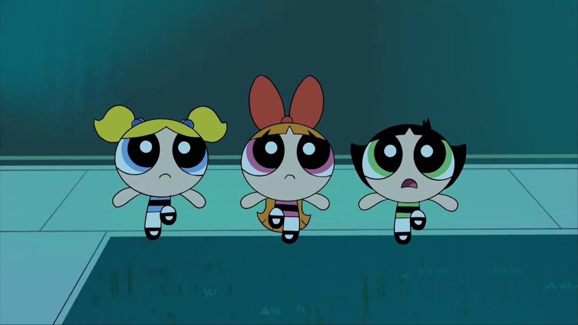 The Powerpuff Girls background