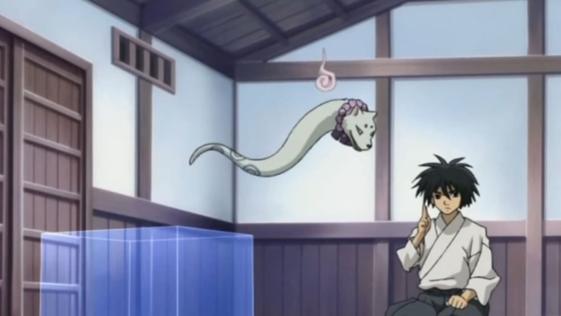 Kekkaishi background