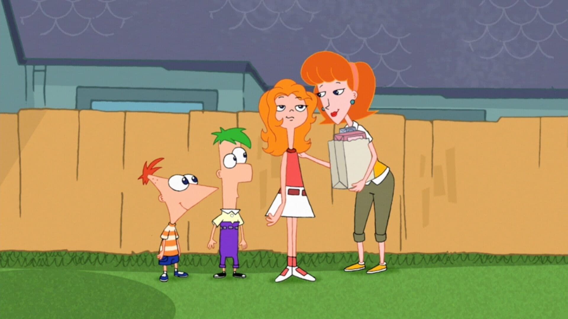 Phineas and Ferb background