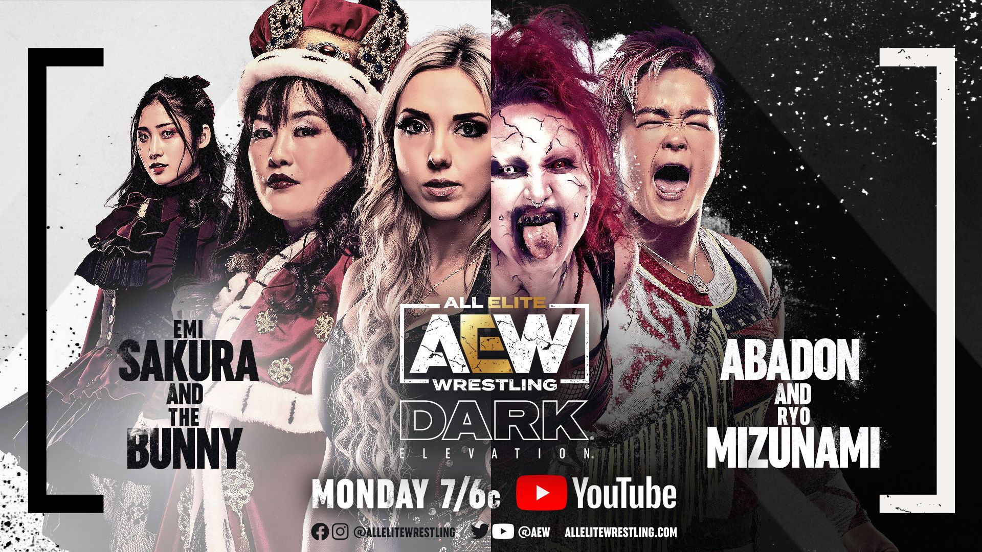 AEW Dark: Elevation background