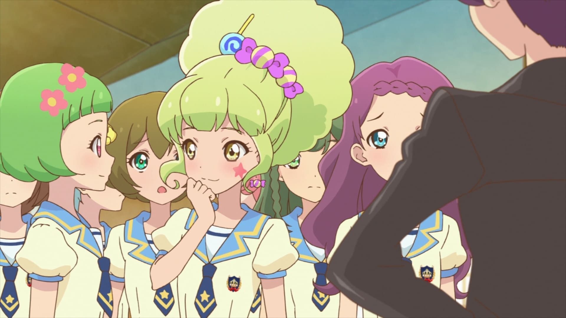 Aikatsu Stars! background