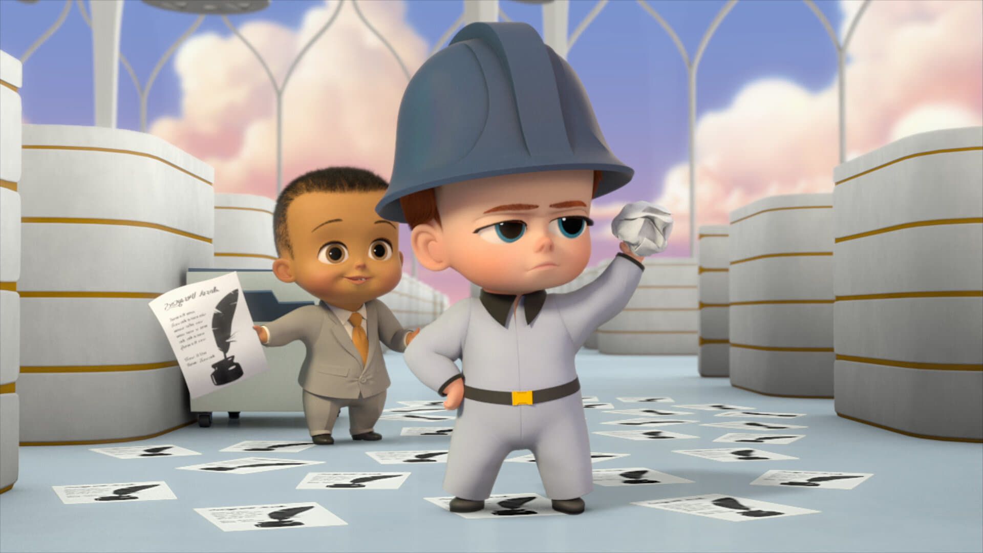 The Boss Baby: Back in the Crib background