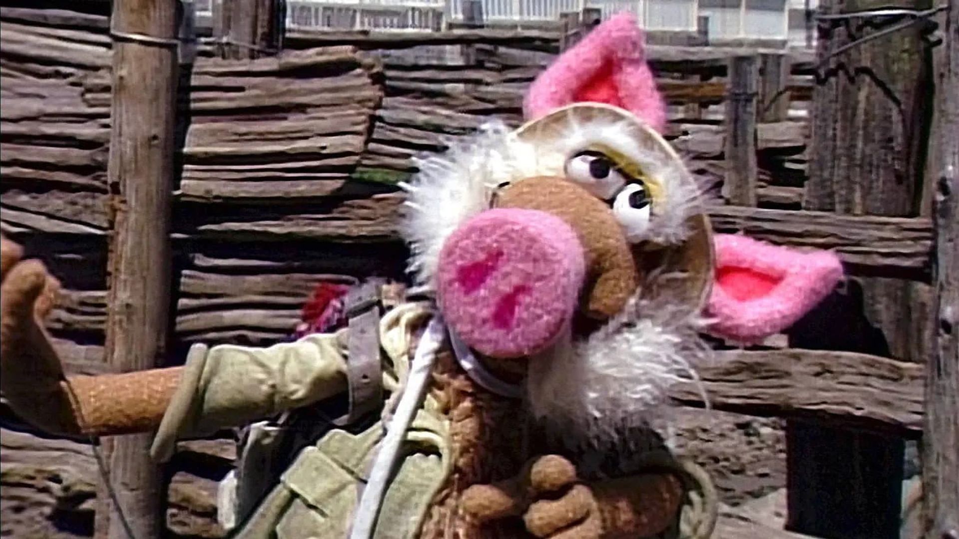 Fraggle Rock background