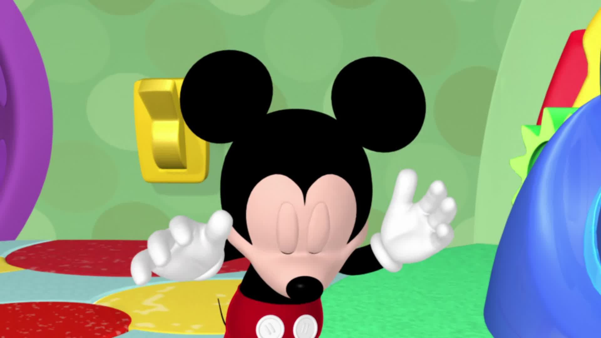 Mickey Mouse Clubhouse background