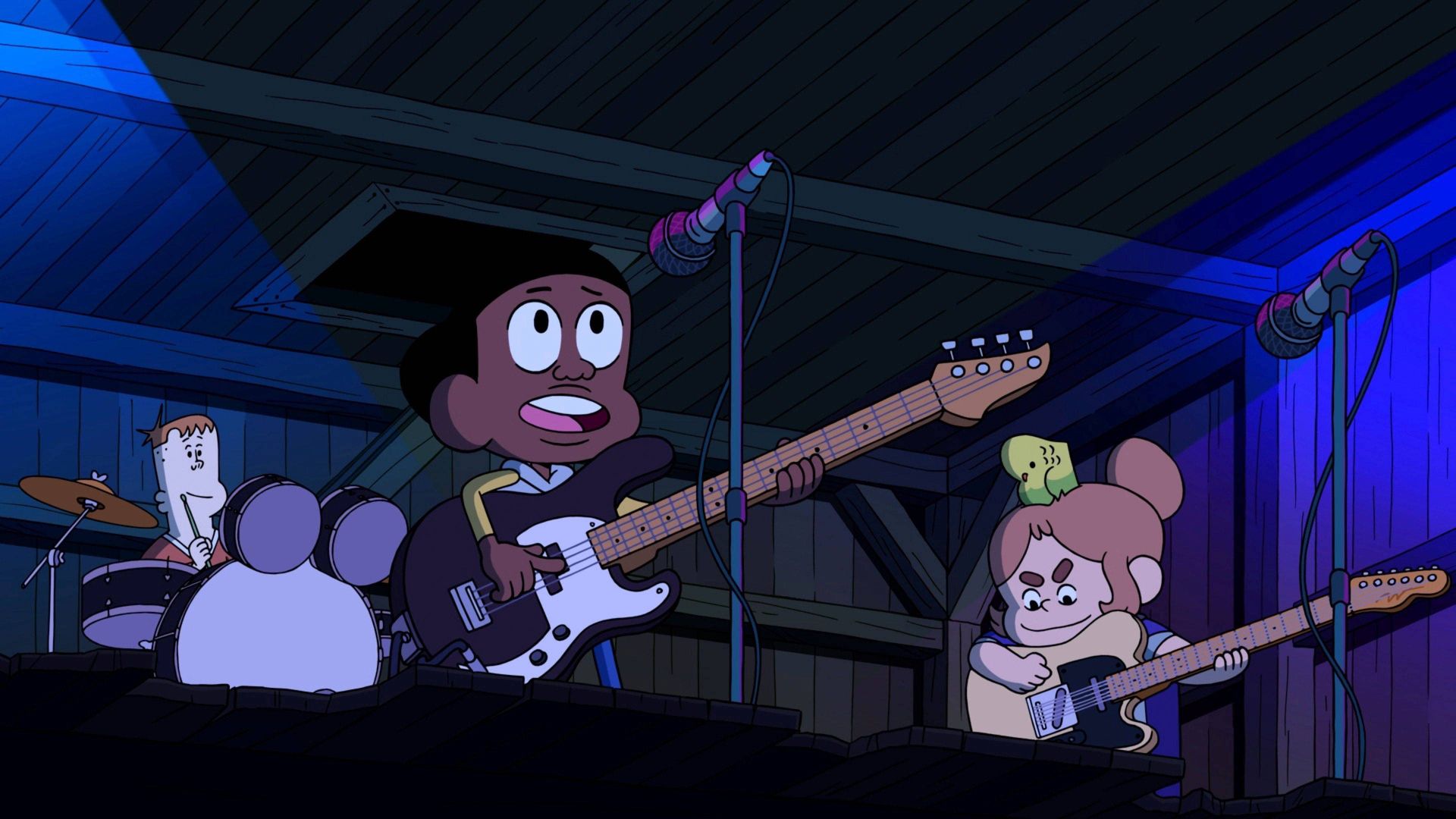 Craig of the Creek background