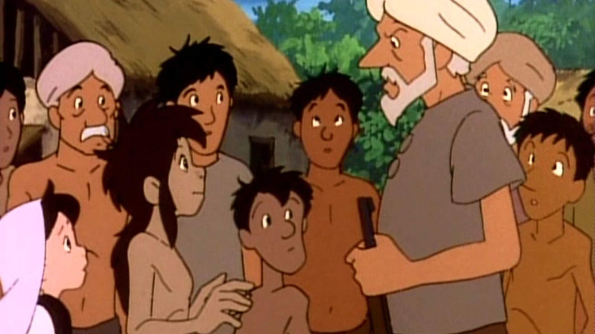 The Jungle Book: The Adventures of Mowgli background