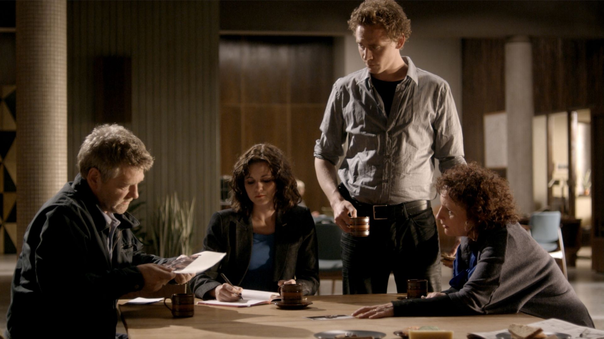 Wallander background