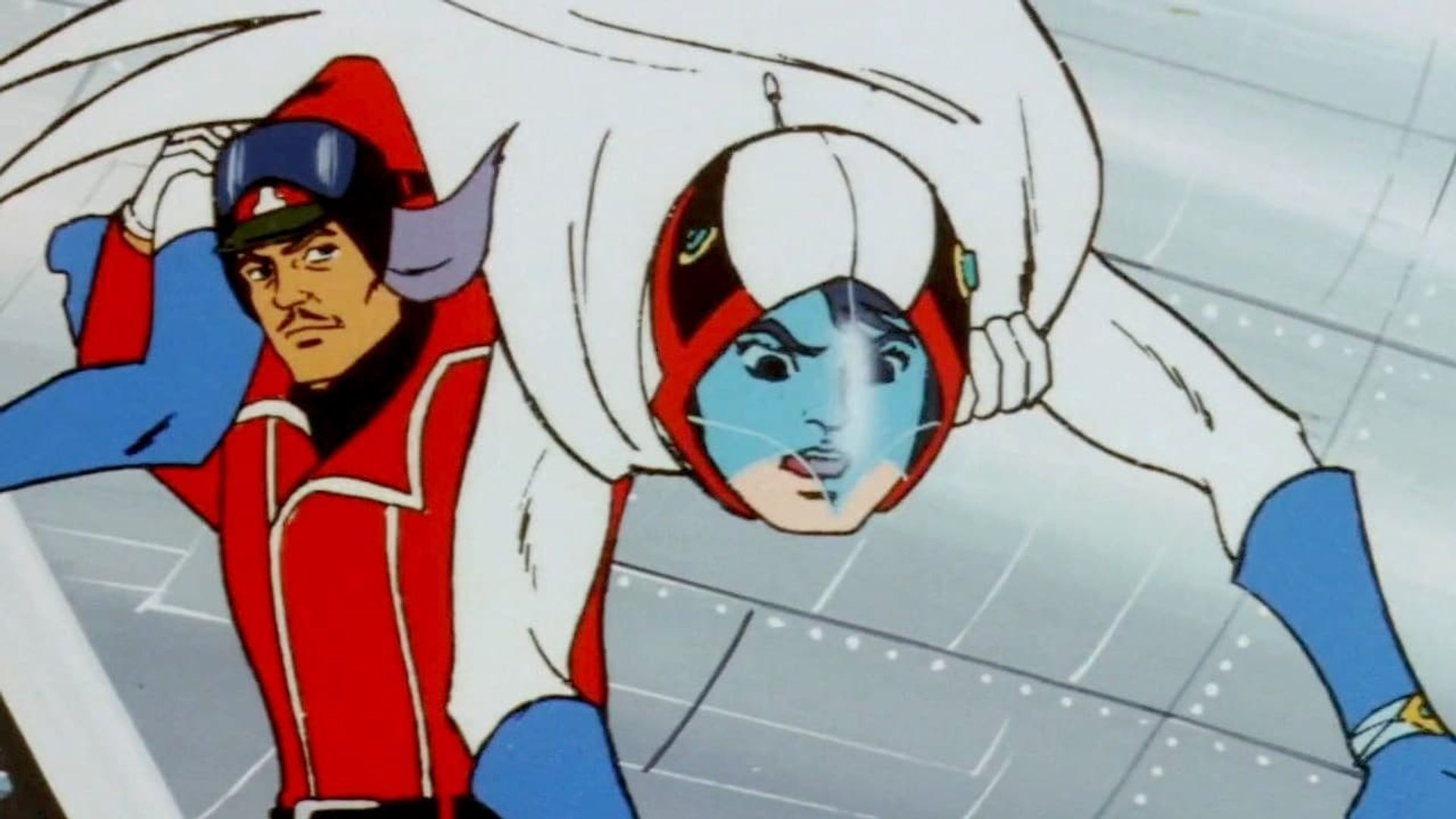 Gatchaman background