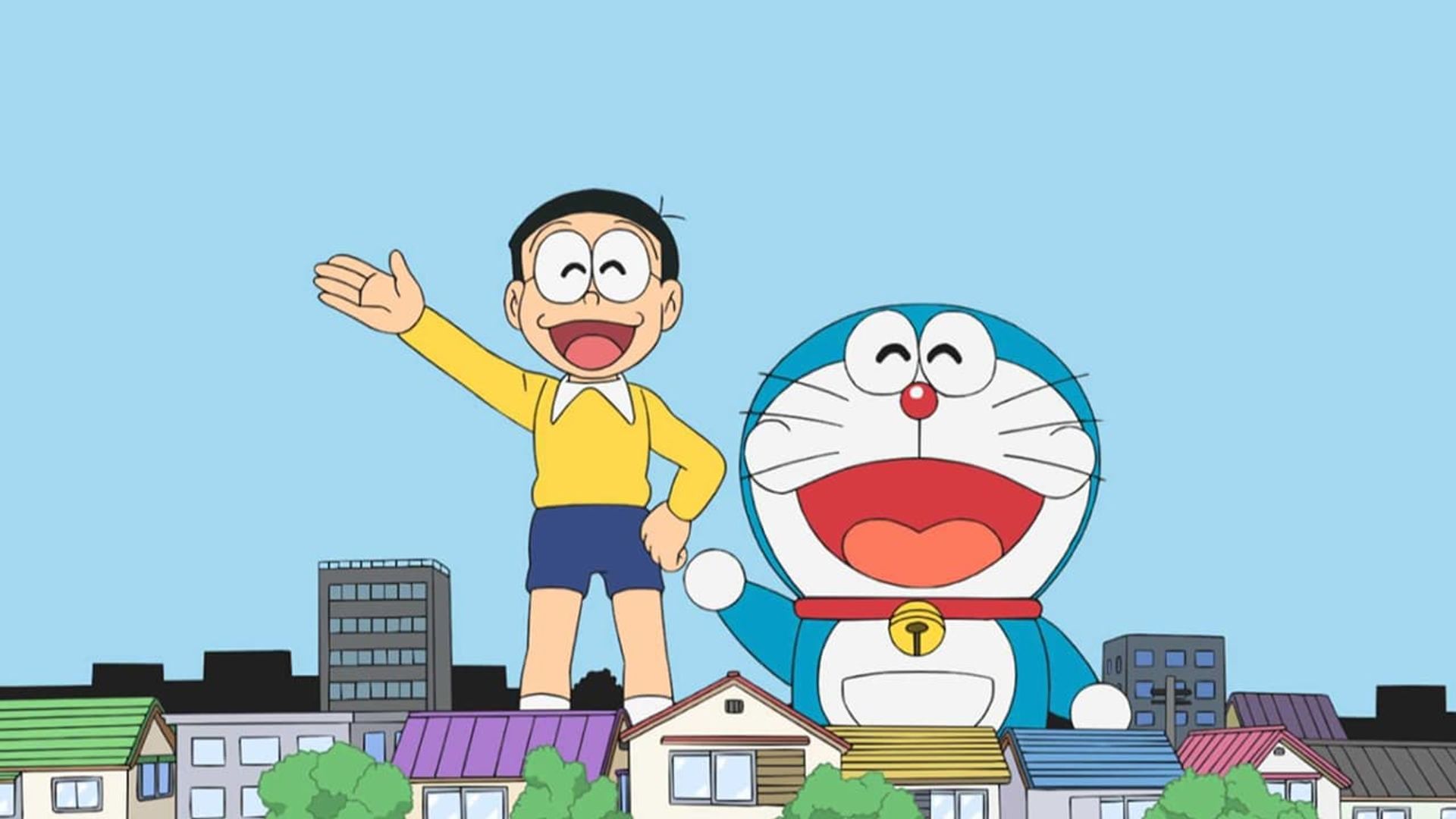 Doraemon background