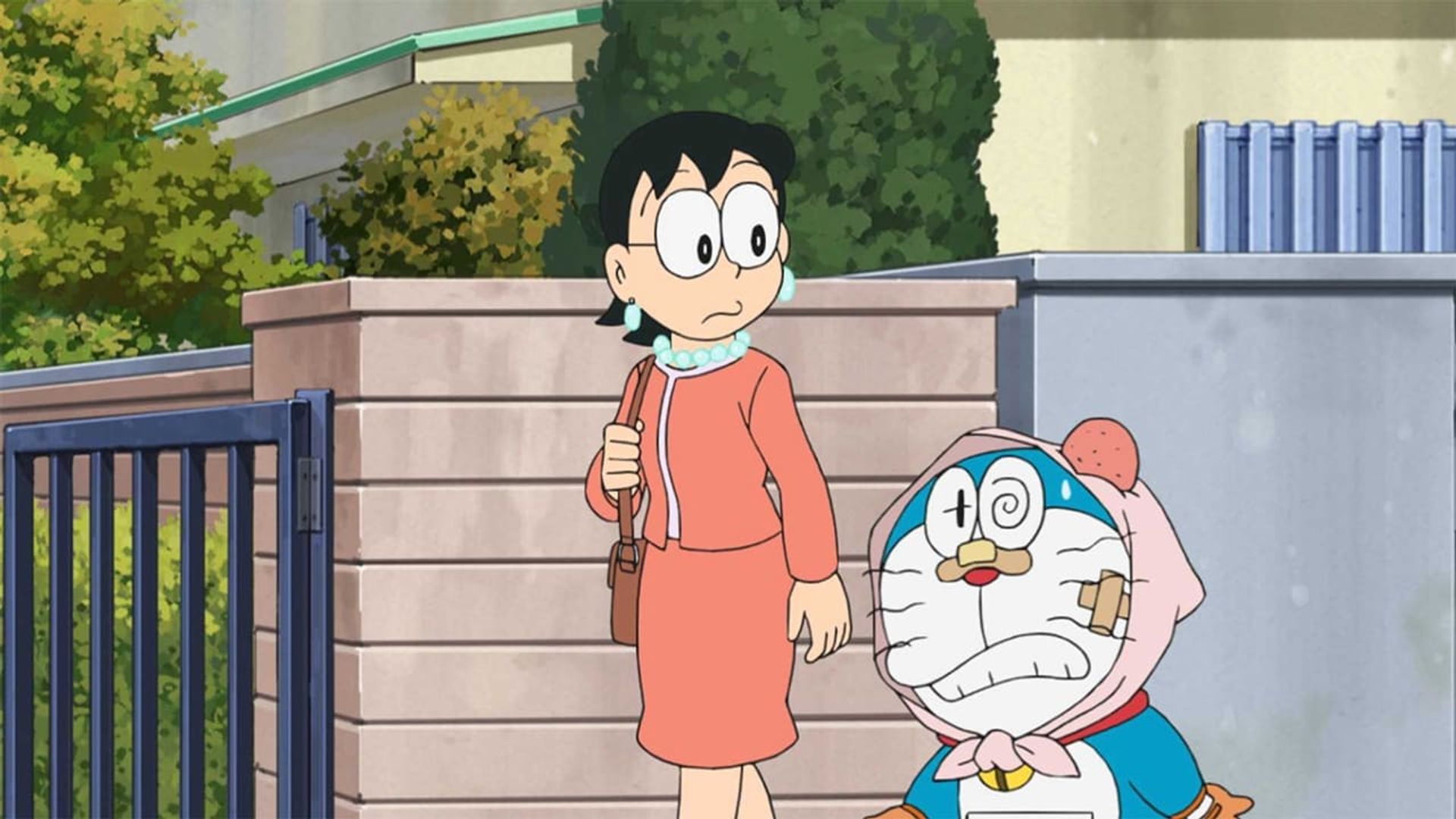 Doraemon background