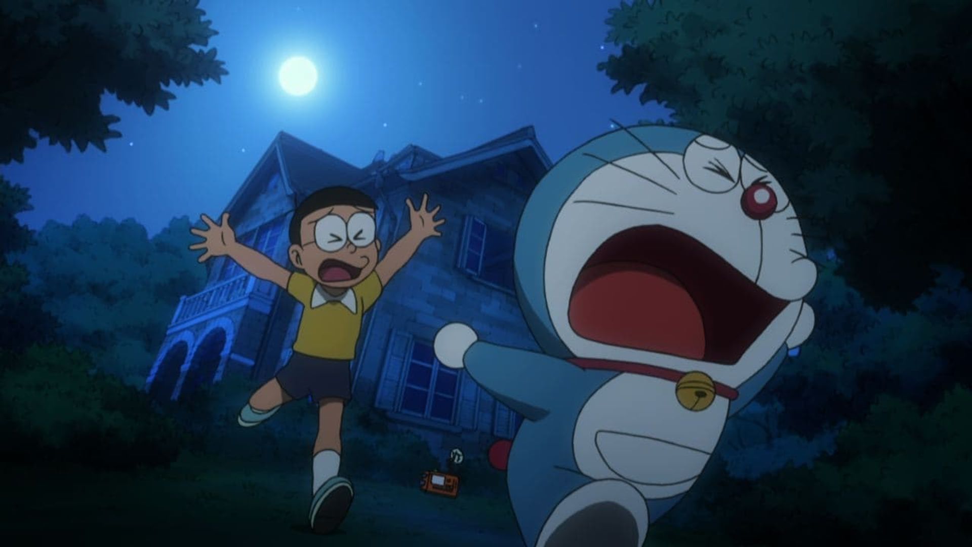 Doraemon background