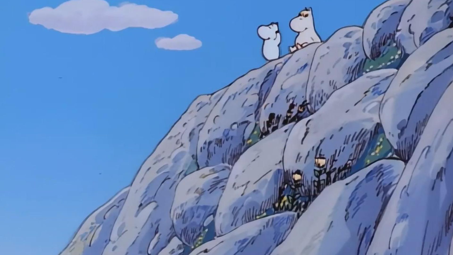 Moomin background