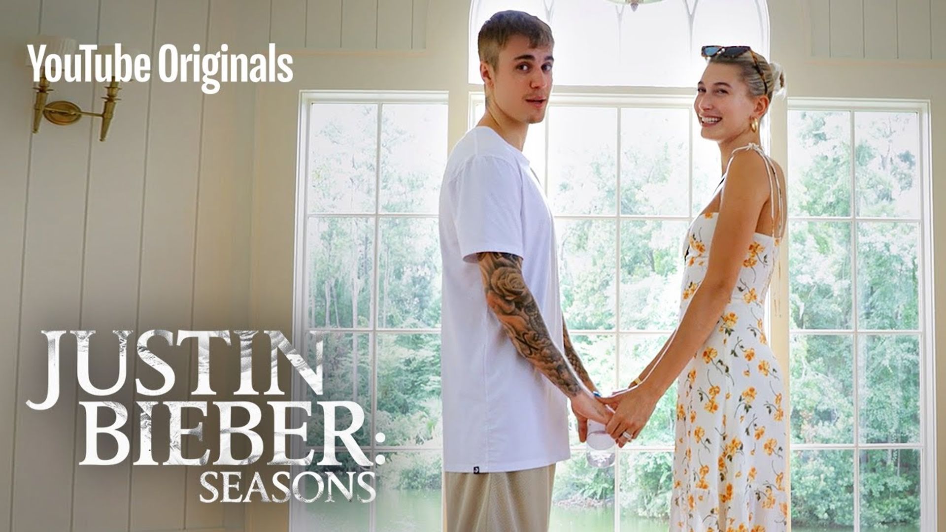 Justin Bieber: Seasons background