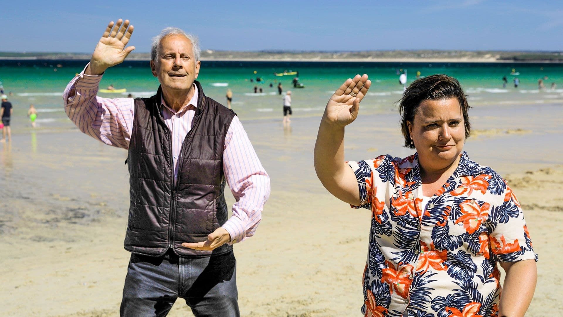 Susan Calman's Grand Week by the Sea background