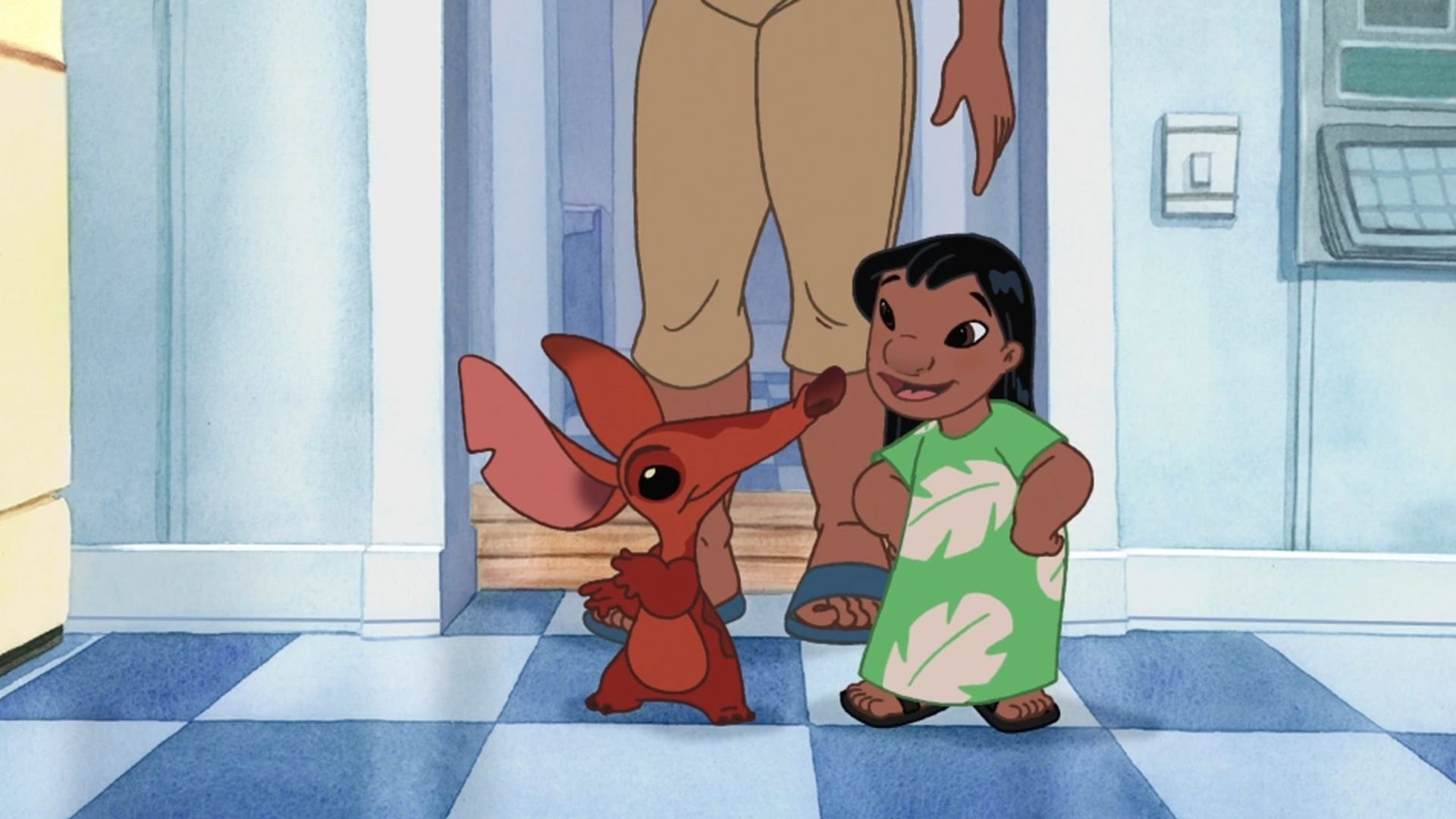 Lilo & Stitch: The Series background