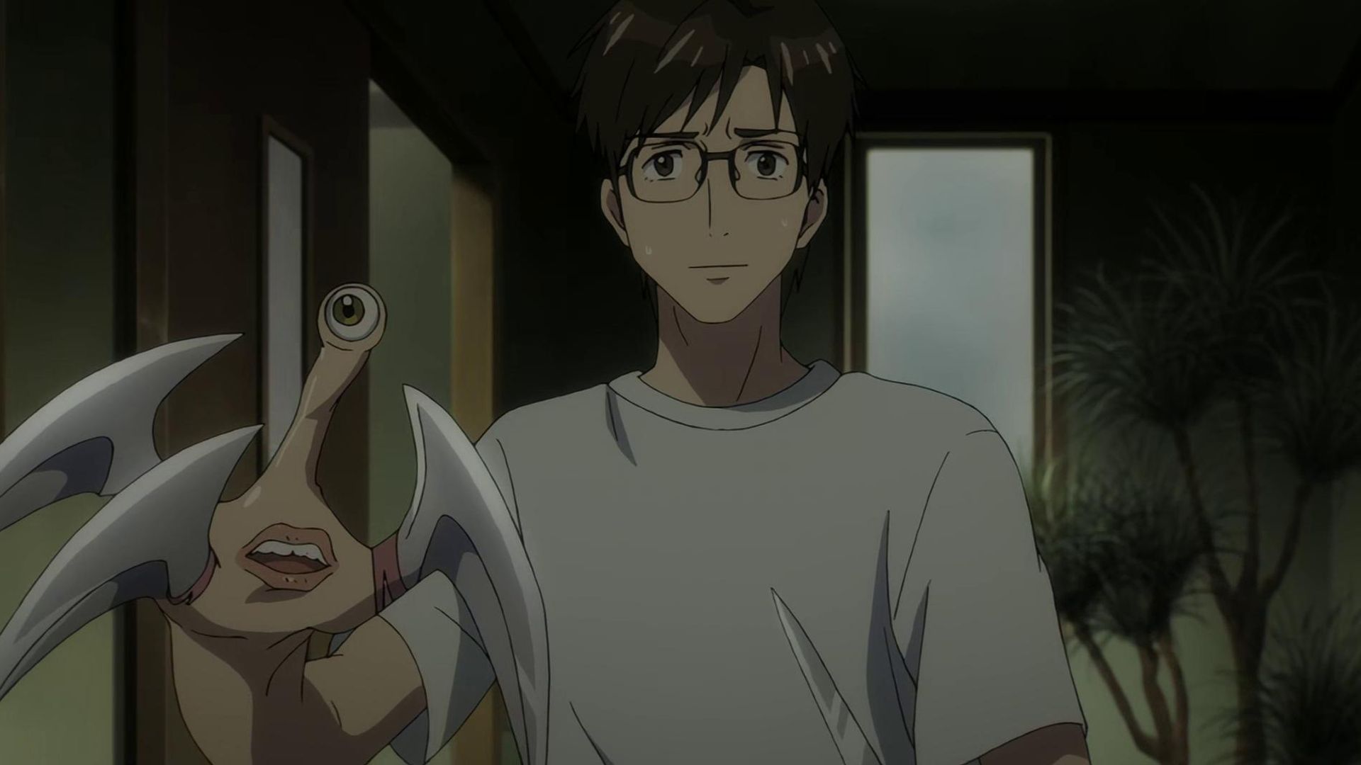 Parasyte: The Maxim background