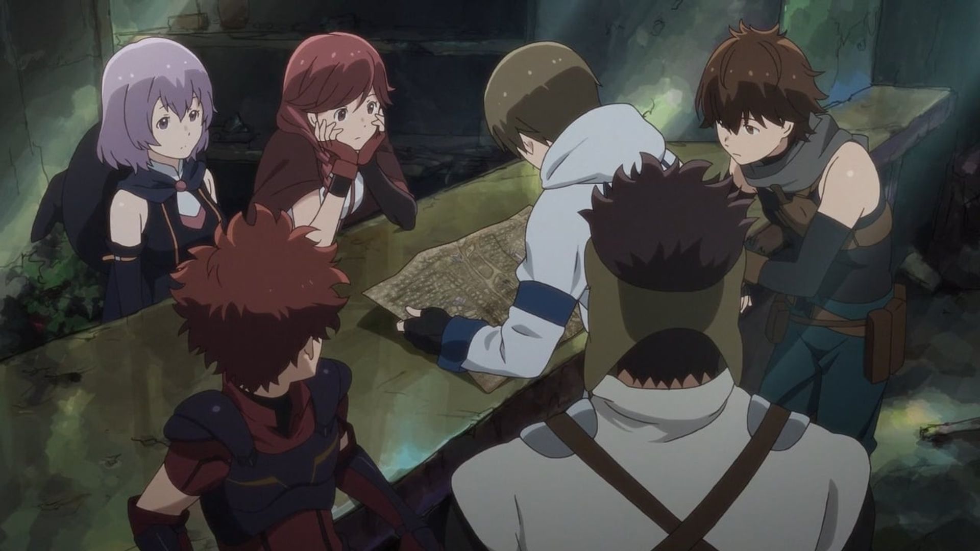 Grimgar, Ashes and Illusions background