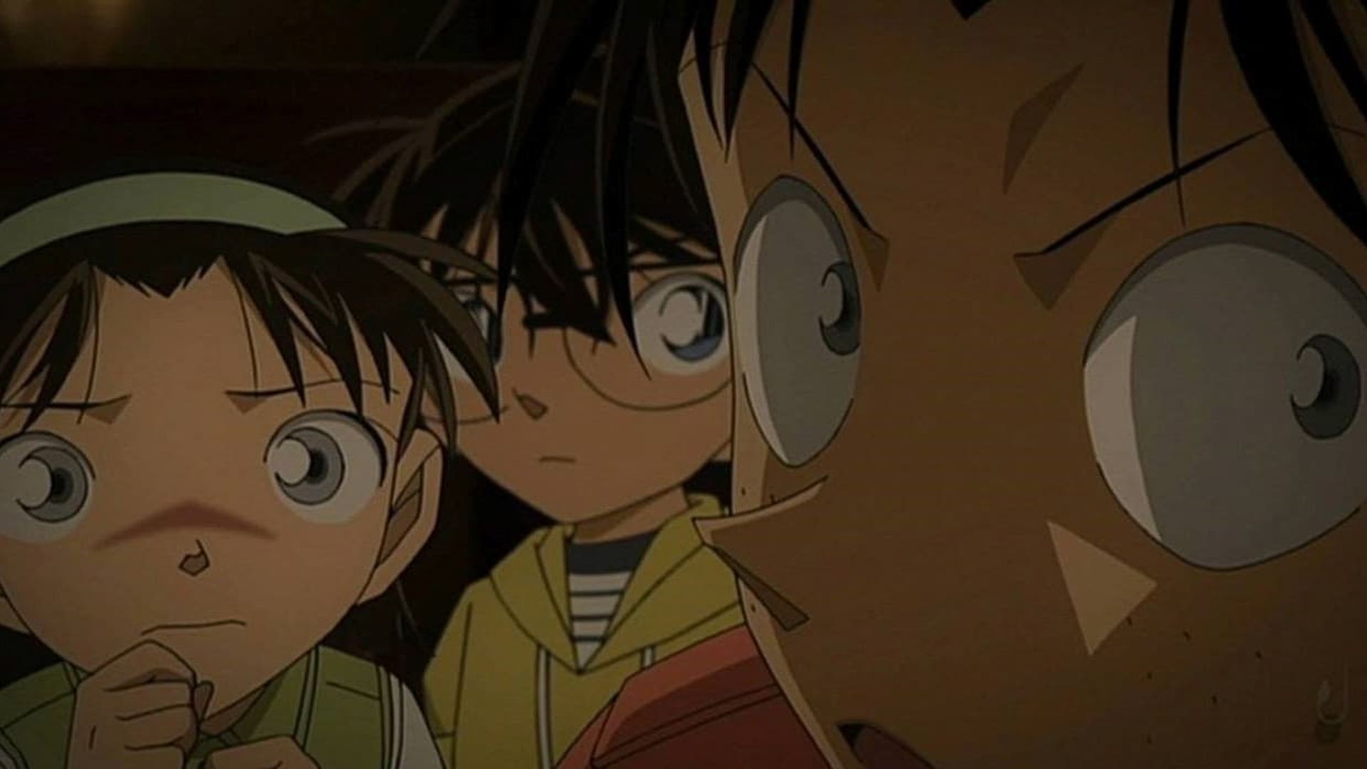 Detective Conan background