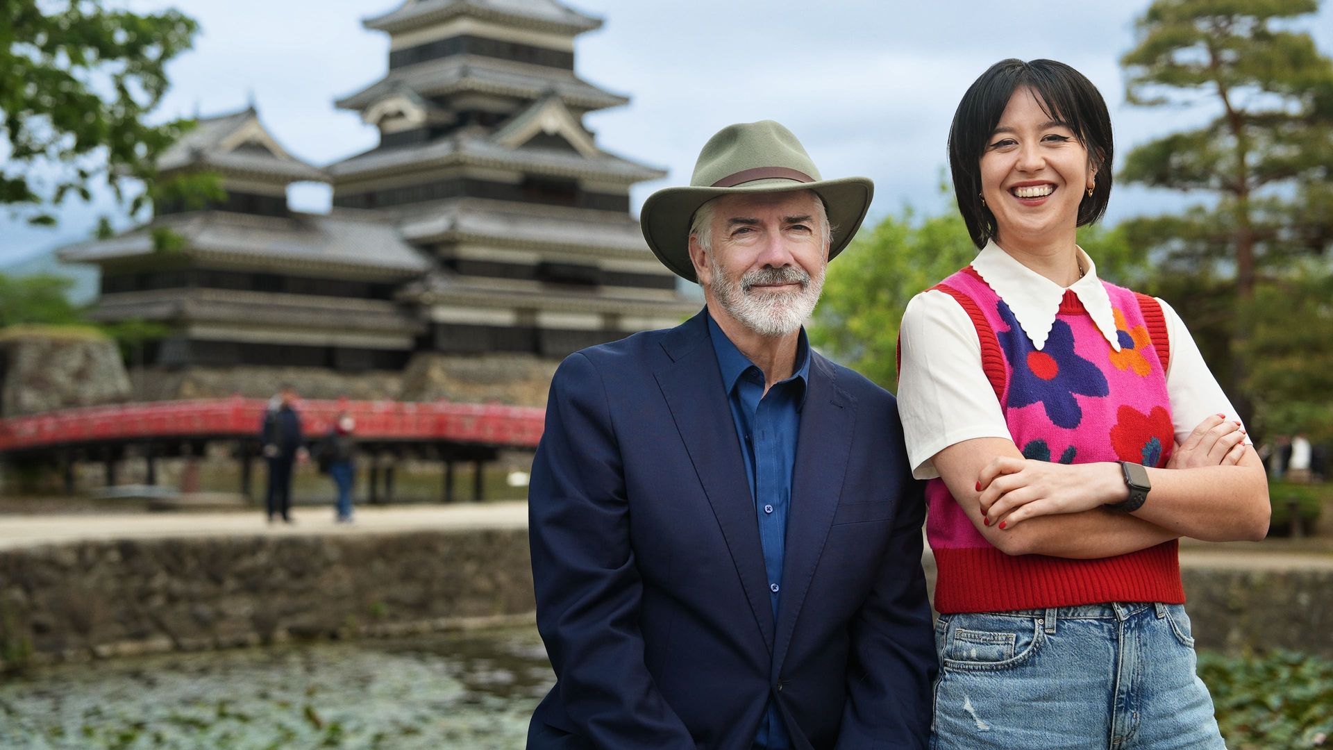 Shaun Micallef's Origin Odyssey background