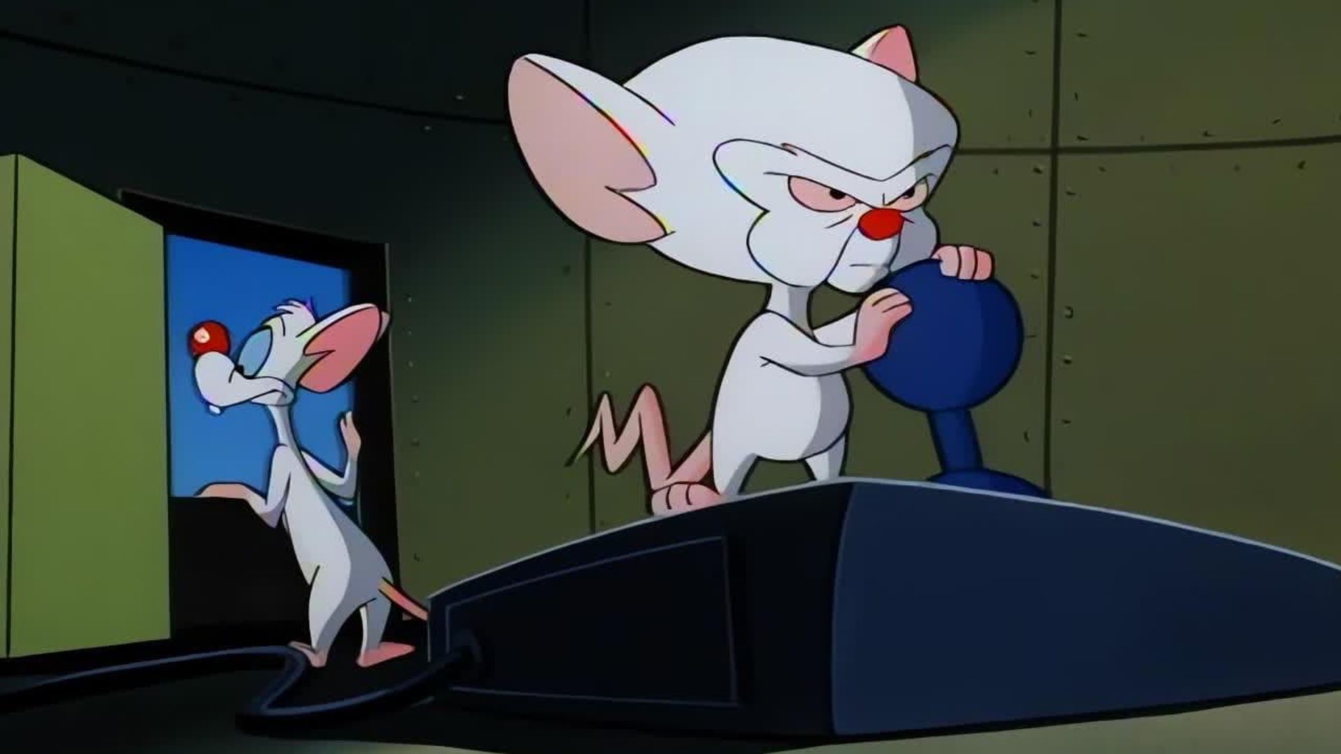 Pinky and the Brain background