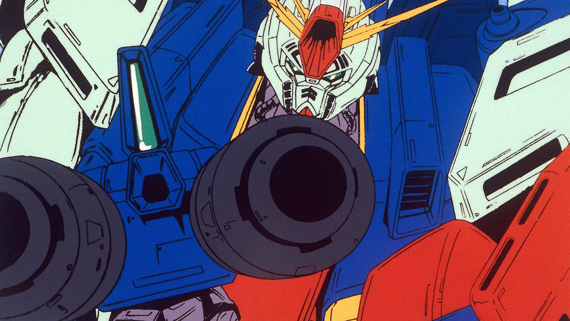 Mobile Suit Gundam ZZ background