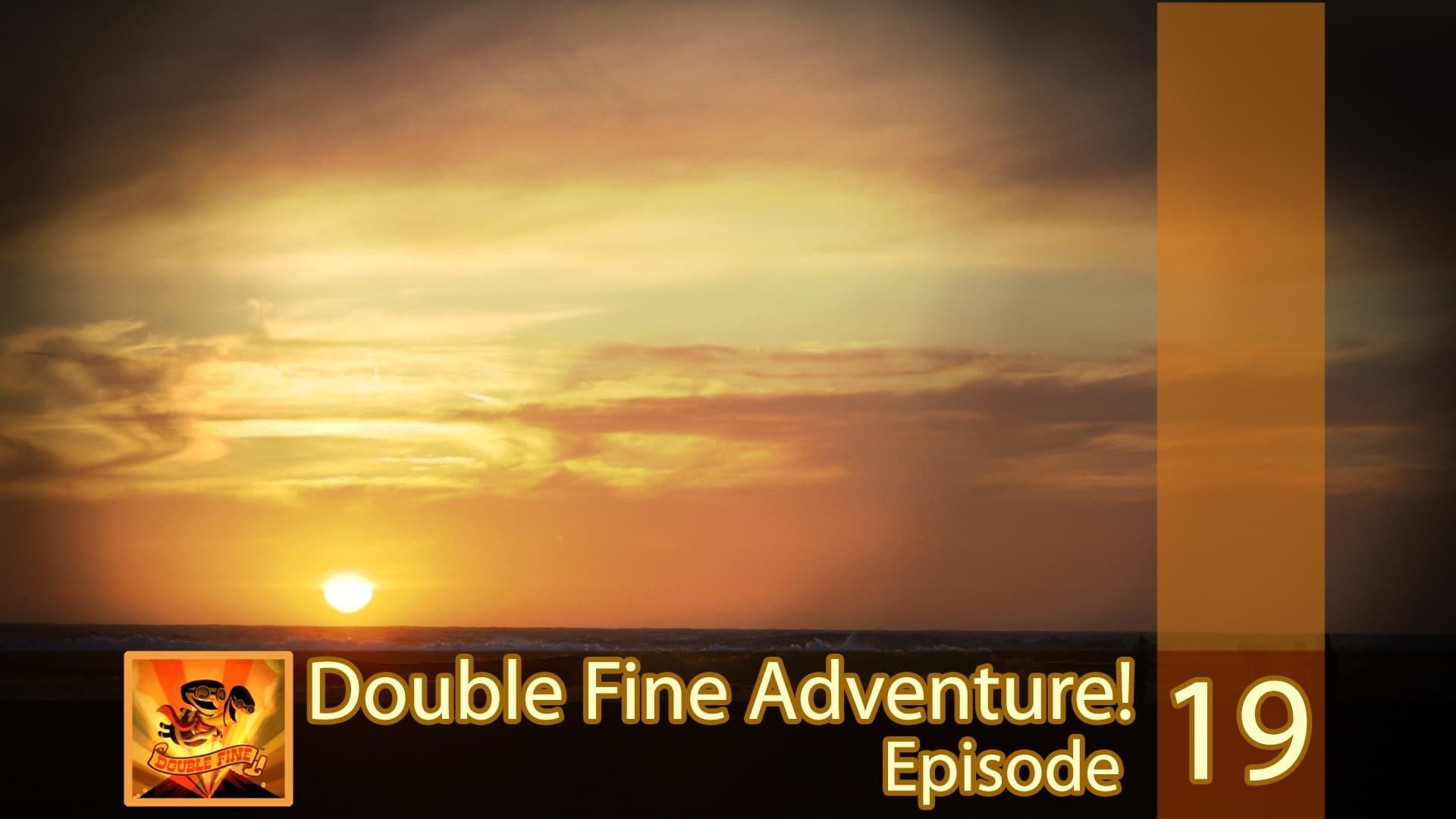 Double Fine Adventure background