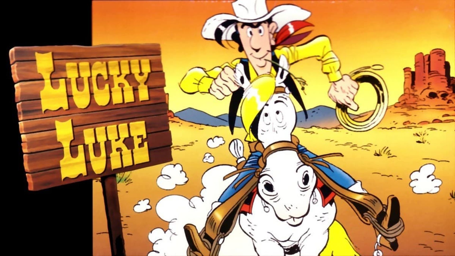 Lucky Luke background