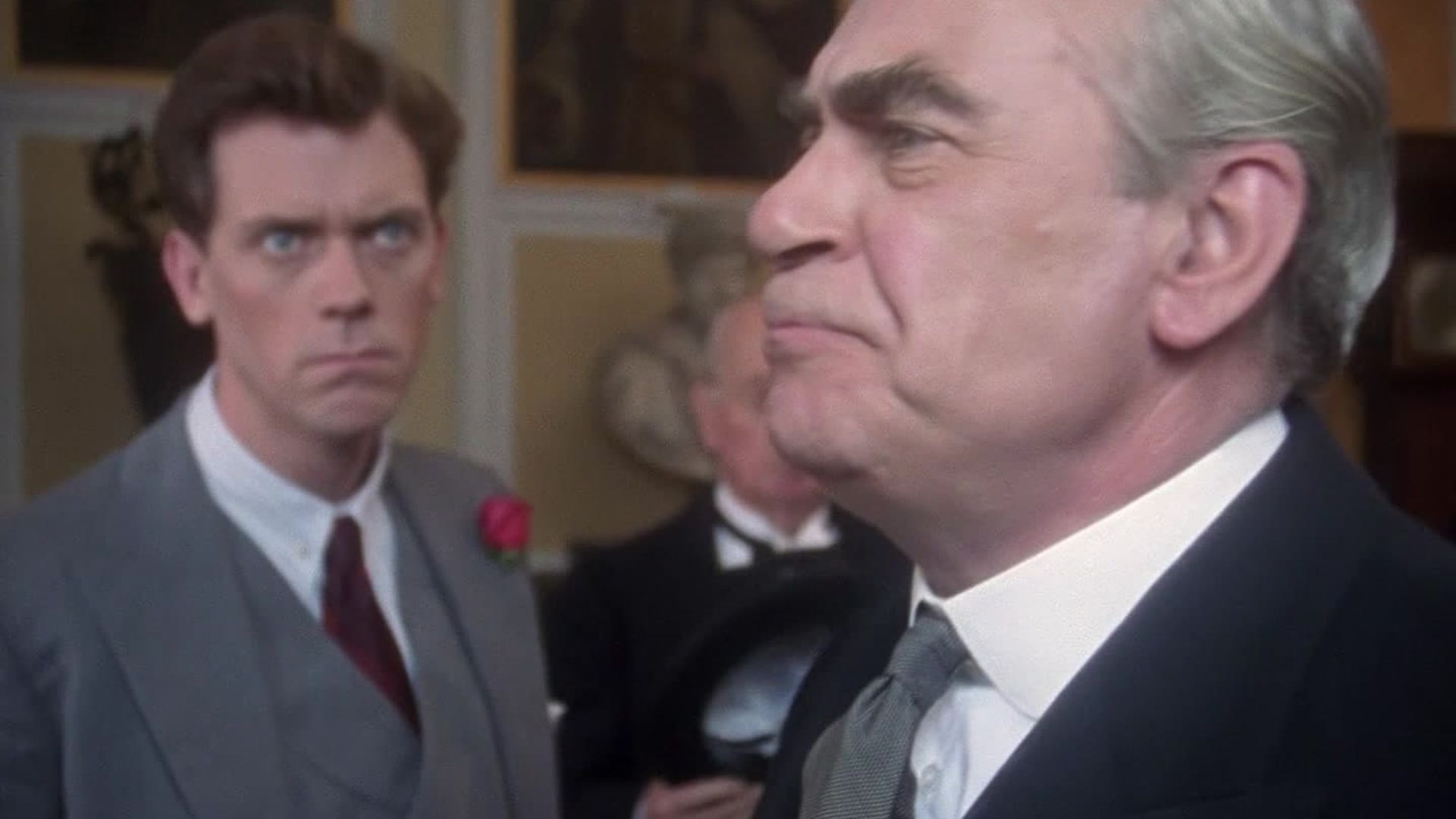 Jeeves and Wooster background