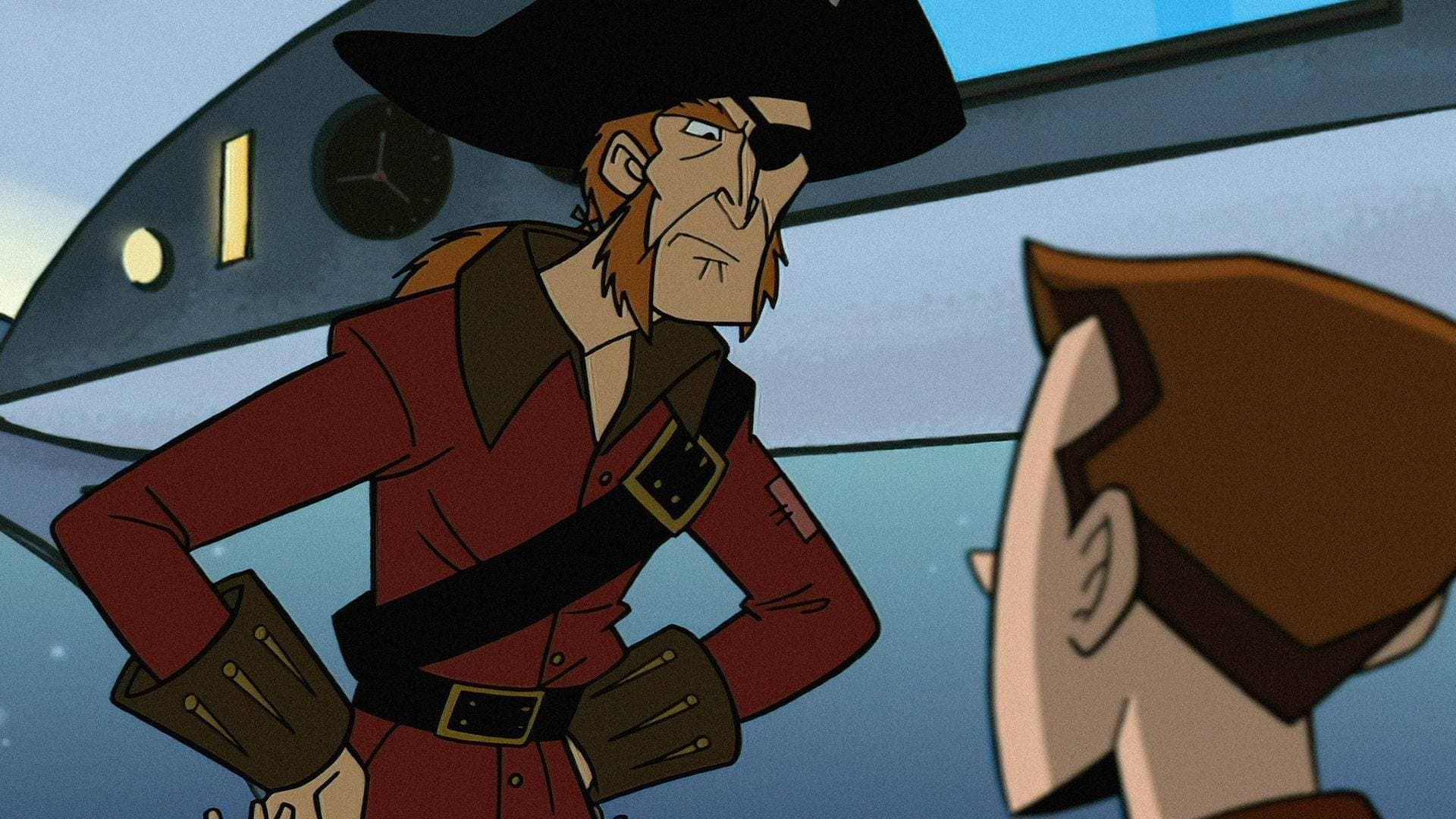 The Venture Bros. background