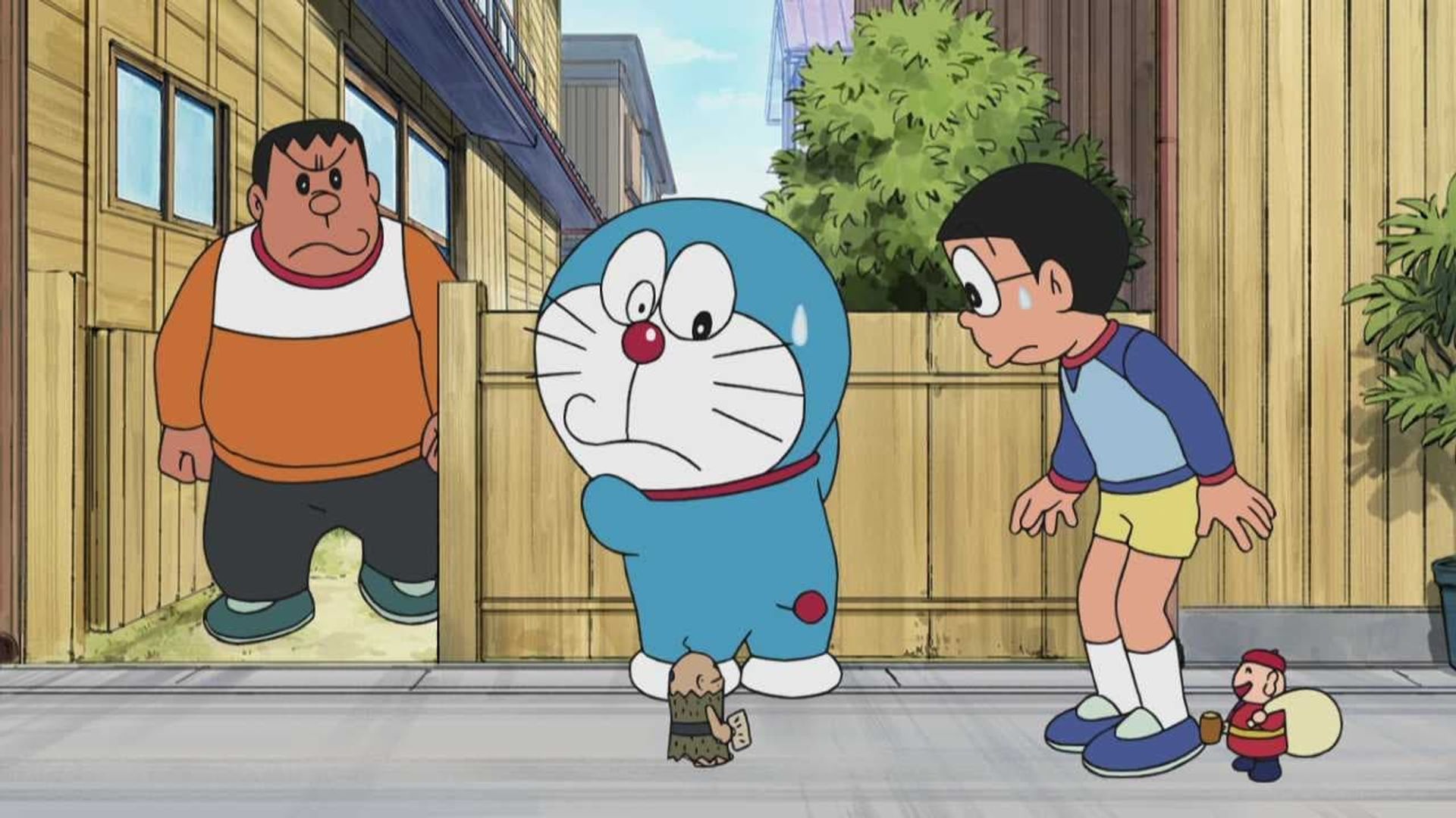 Doraemon background