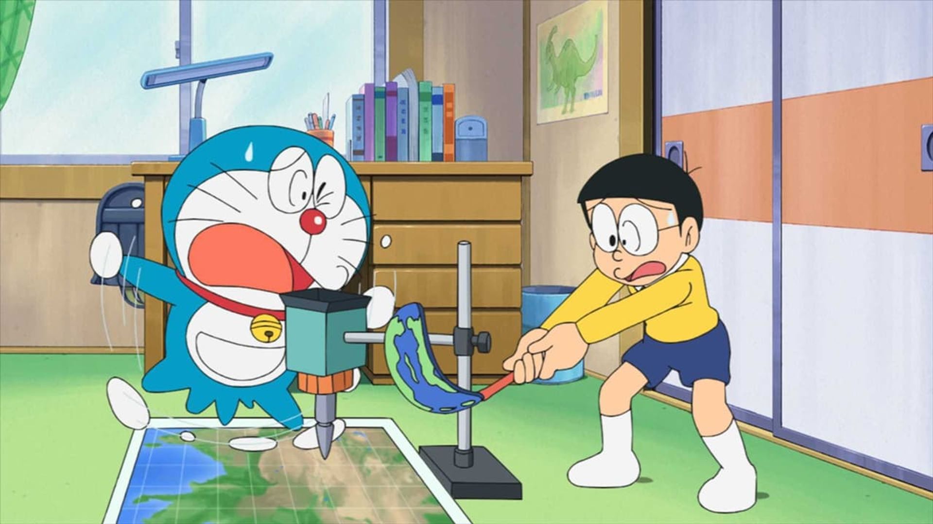 Doraemon background