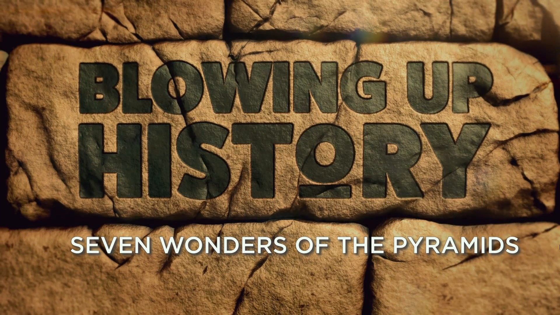 Blowing Up History: Seven Wonders background