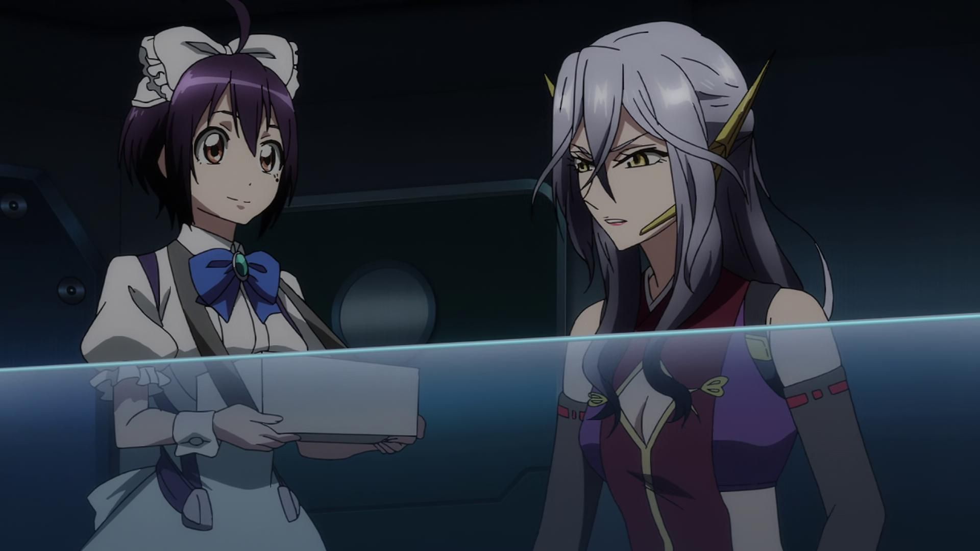 Cross Ange: Rondo of Angel and Dragon background