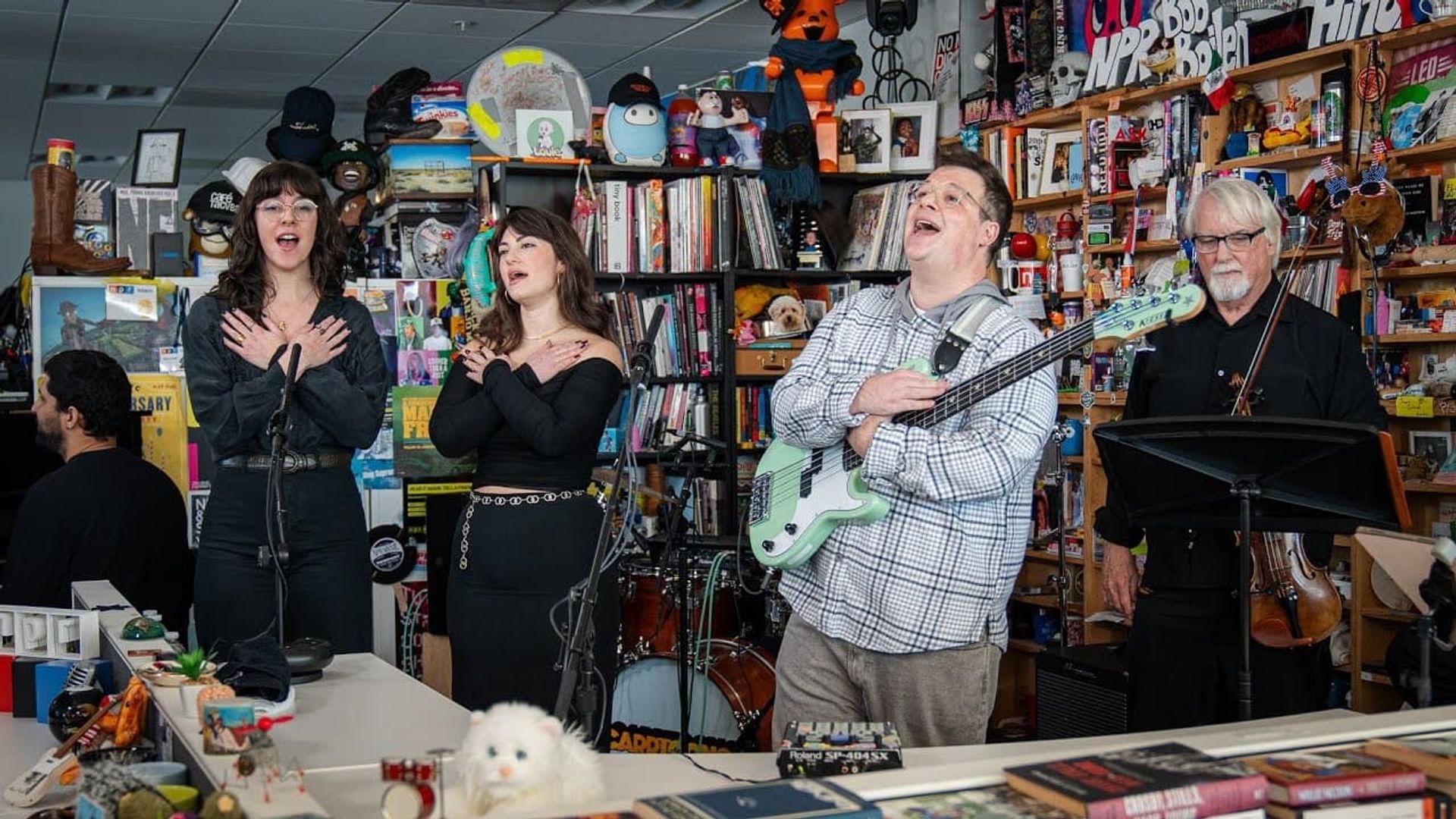 NPR Music Tiny Desk Concert background