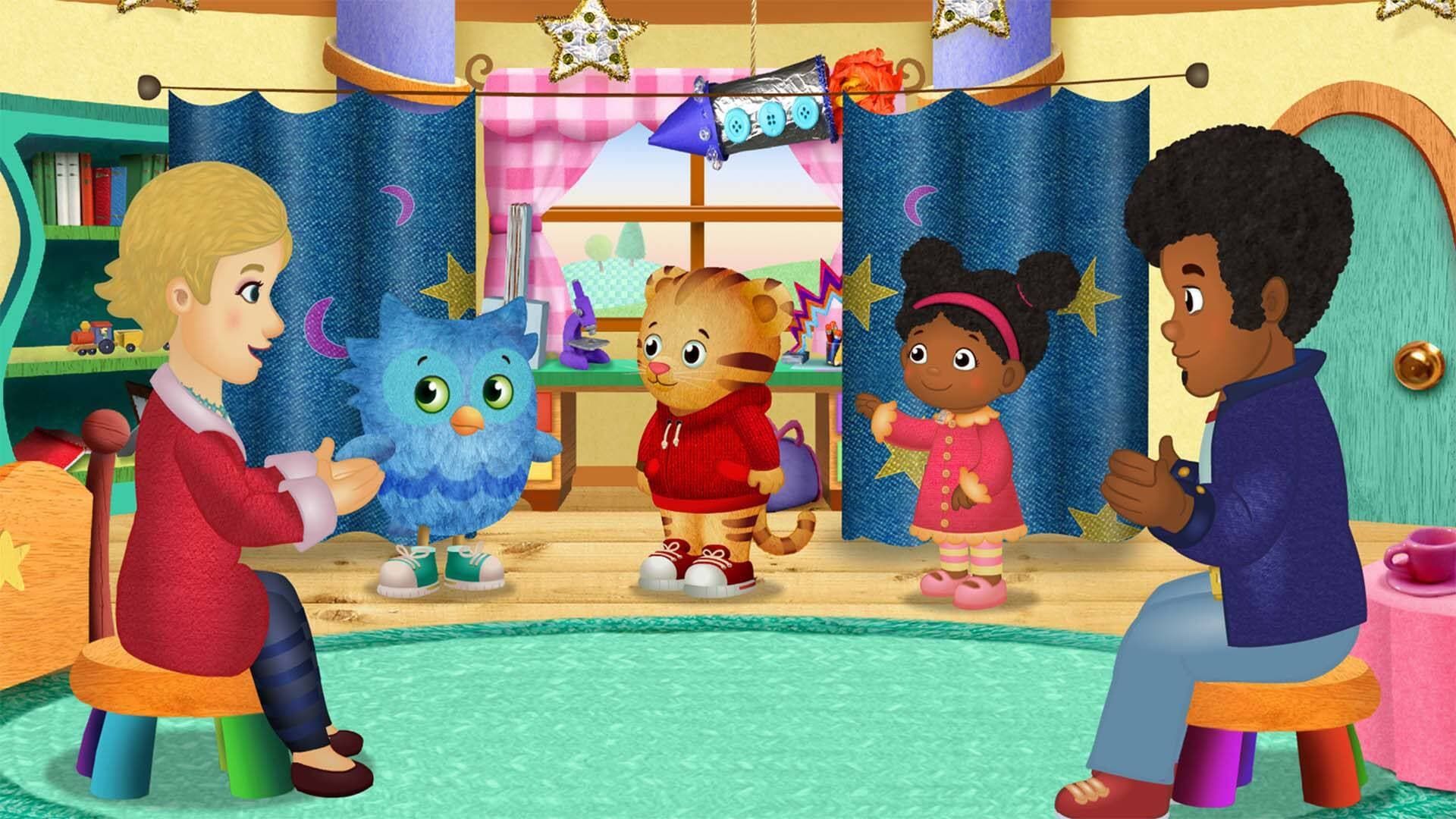 Daniel Tiger's Neighborhood background