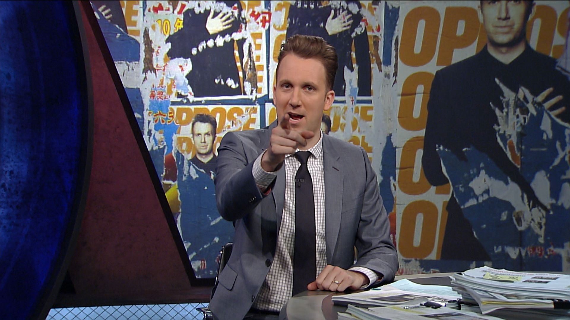 The Opposition with Jordan Klepper background