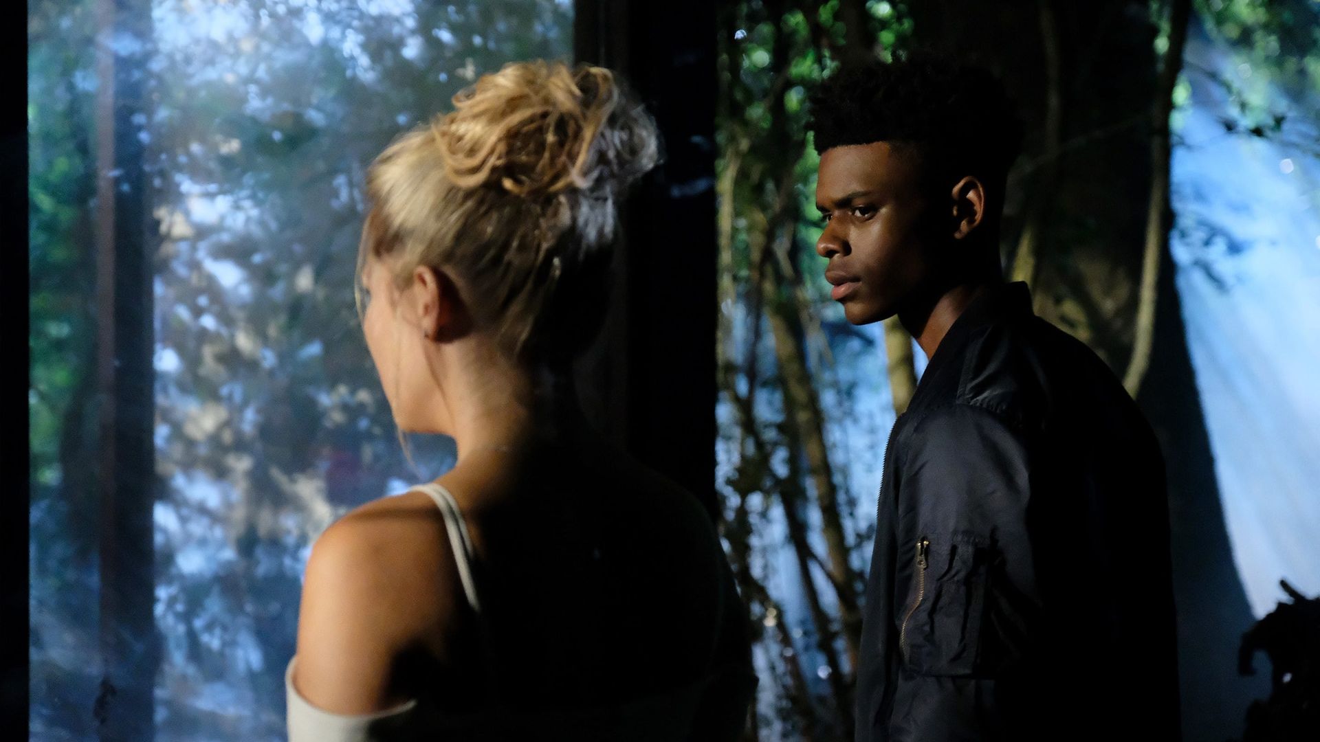 Cloak & Dagger background