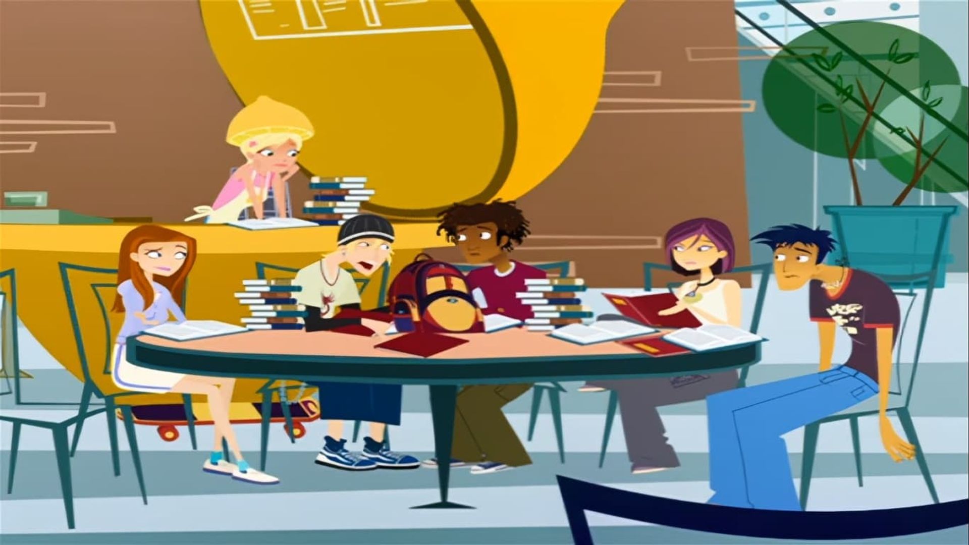 6Teen background