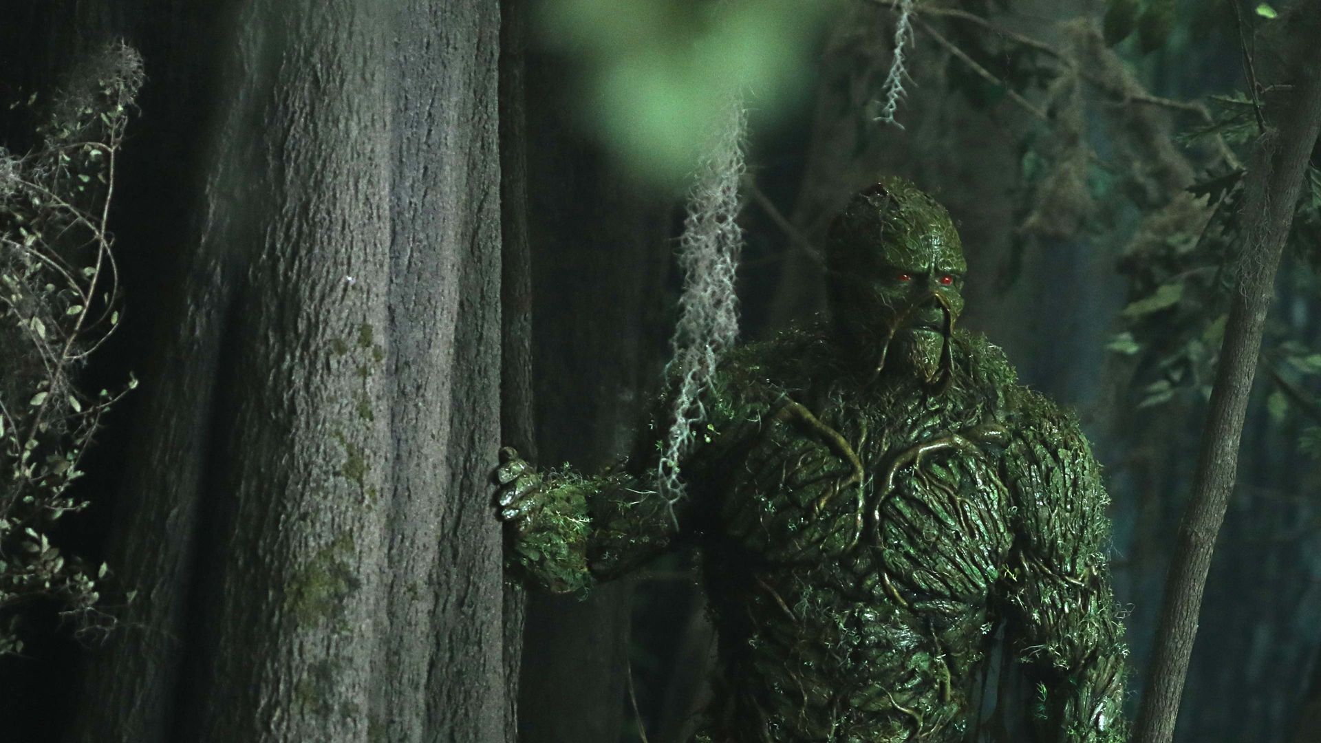 Swamp Thing background