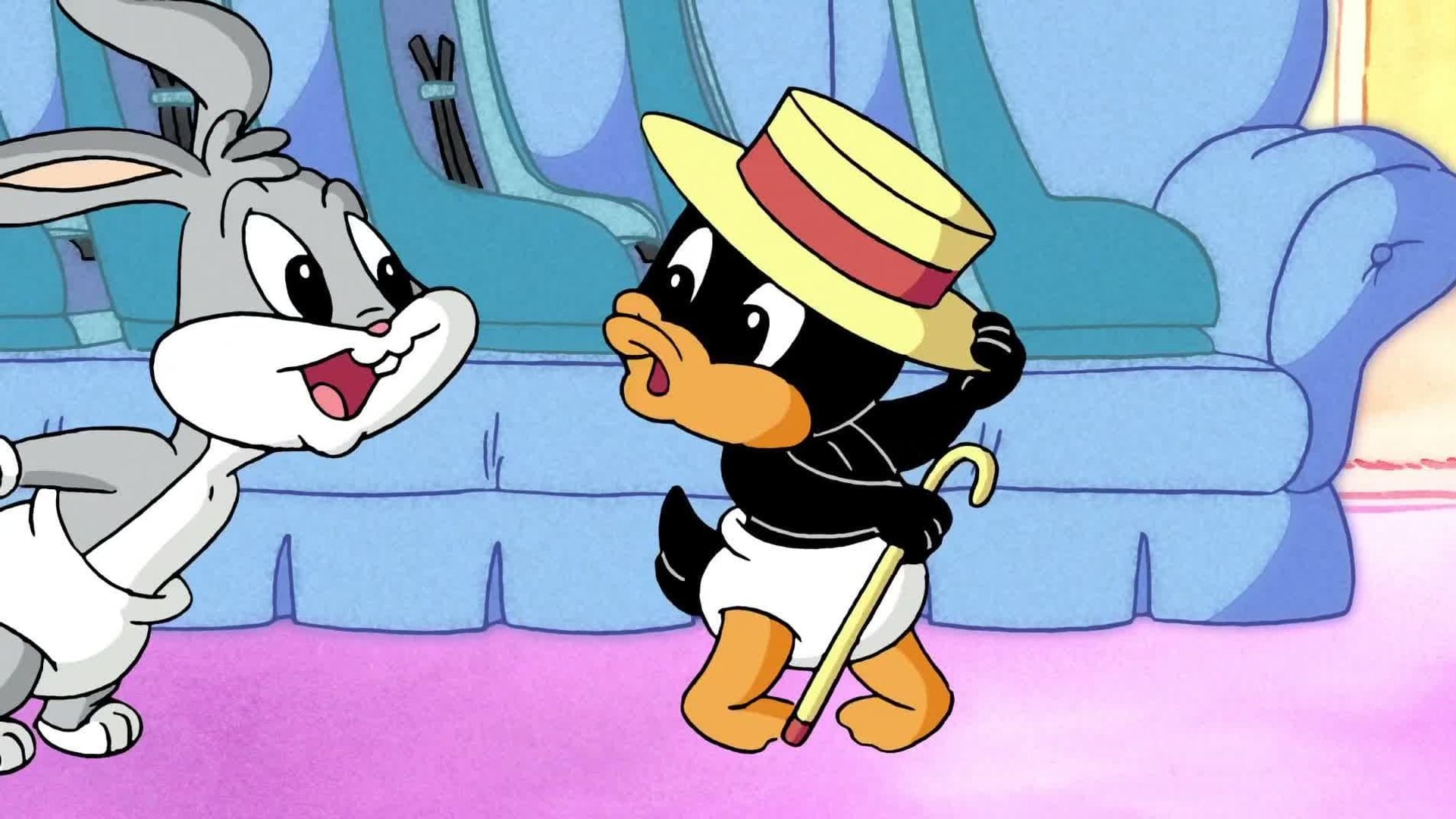 Baby Looney Tunes background