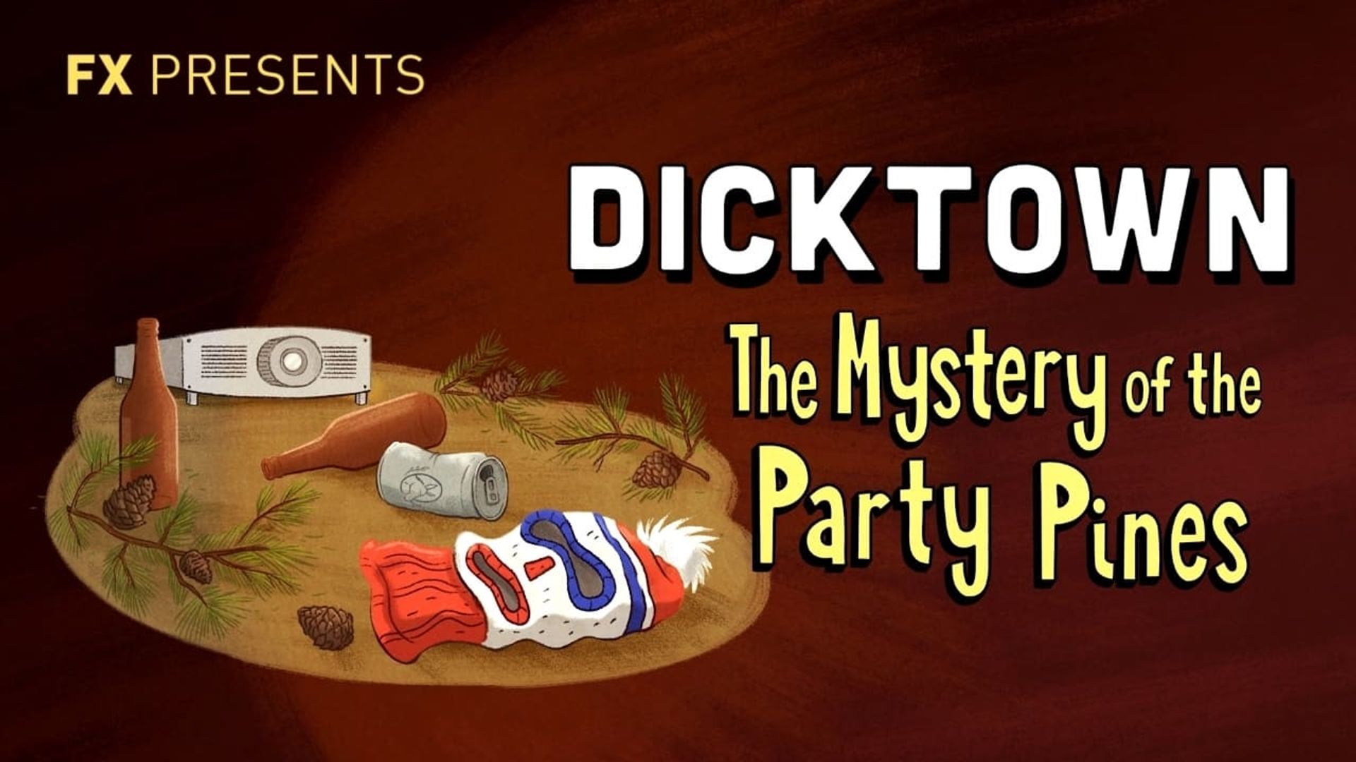 Dicktown background