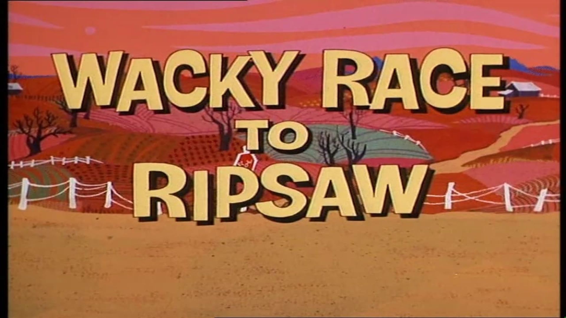 Wacky Races background