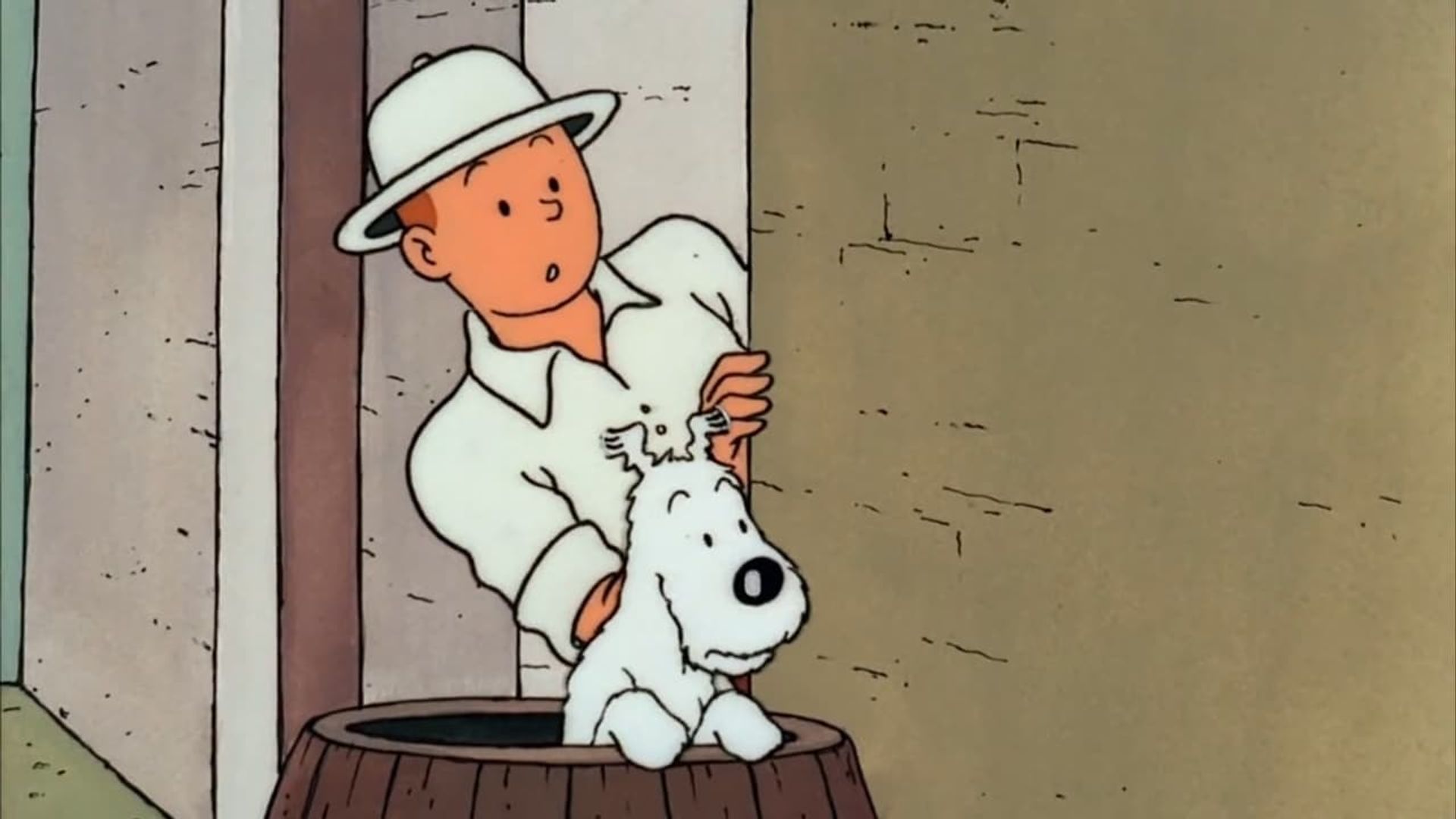 The Adventures of Tintin background