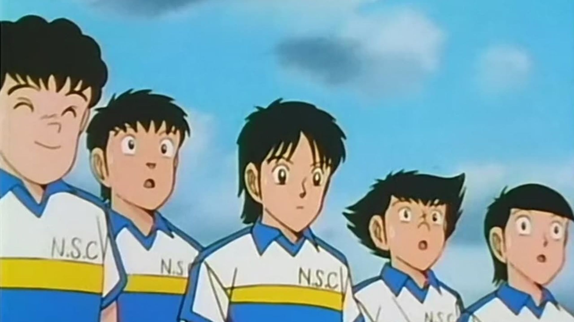 Captain Tsubasa J background