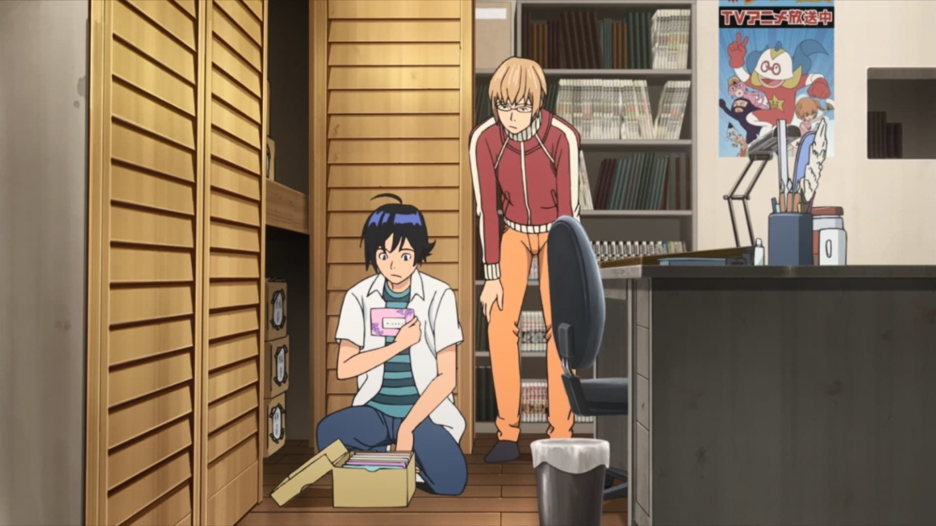 Bakuman. background