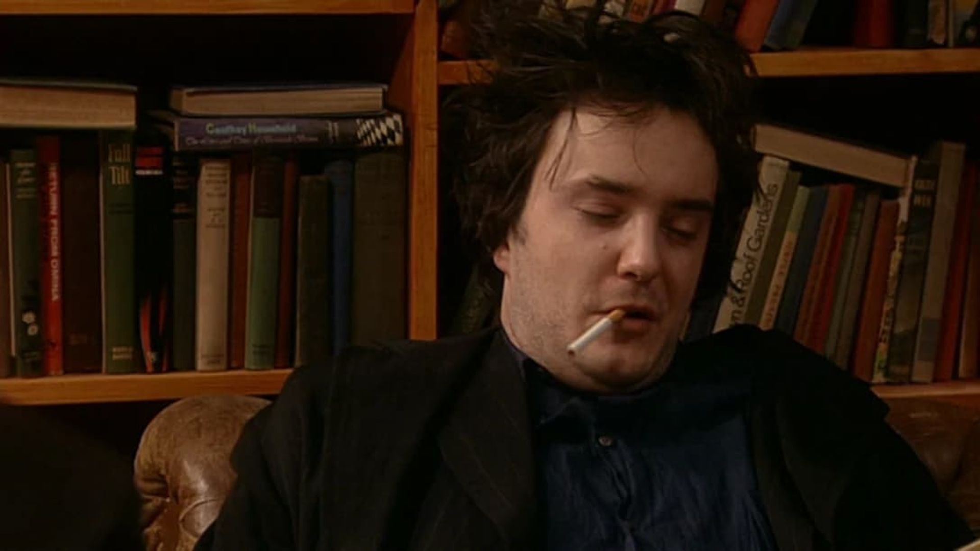 Black Books background